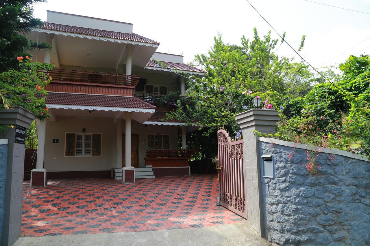 Ferndale Homestay Thekkady Zewnętrze zdjęcie