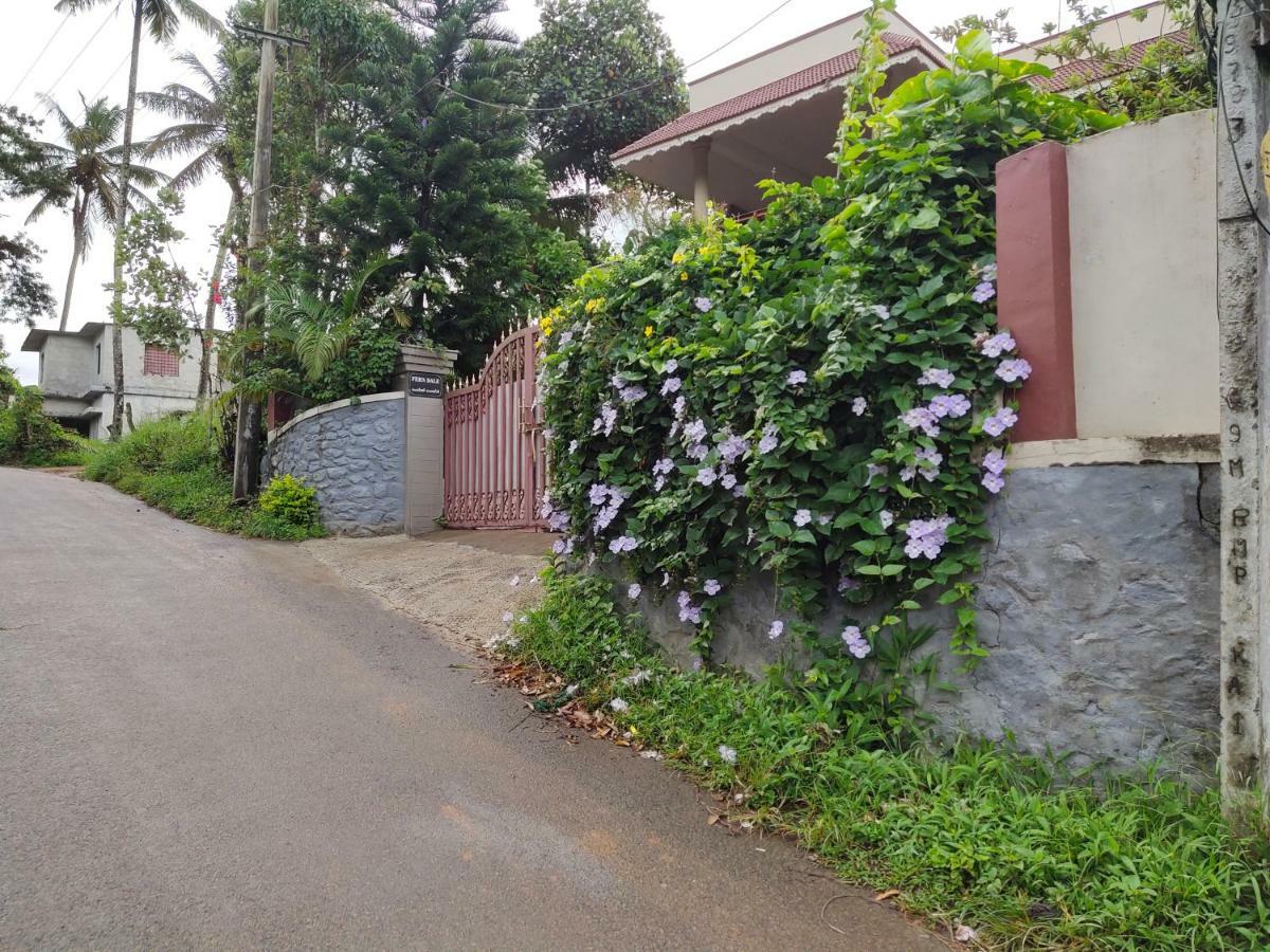 Ferndale Homestay Thekkady Zewnętrze zdjęcie